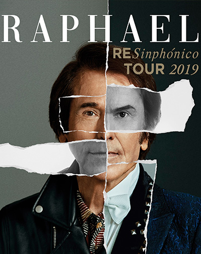 Concierto Raphael "RESinphónico Tour 2019" en Murcia