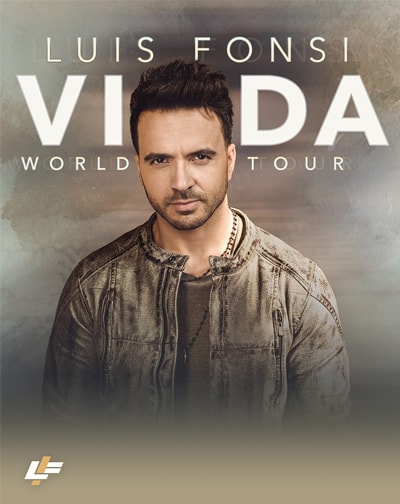 Concierto Luis Fonsi en Valladolid