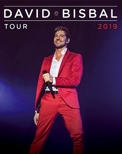Concierto David Bisbal en Cádiz