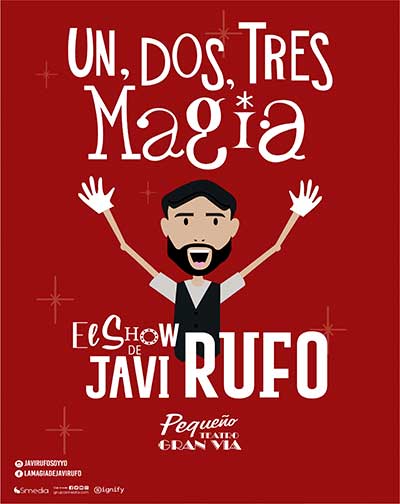 1,2,3... ¡Magia! – Javi Rufo en Madrid