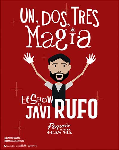 1,2,3... ¡Magia! – Javi Rufo