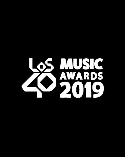 Resultado de imagen de los 40 music awards 2019
