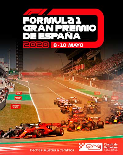 Entradas F1 Gran Premio De Espana 2020 Individual En Barcelona