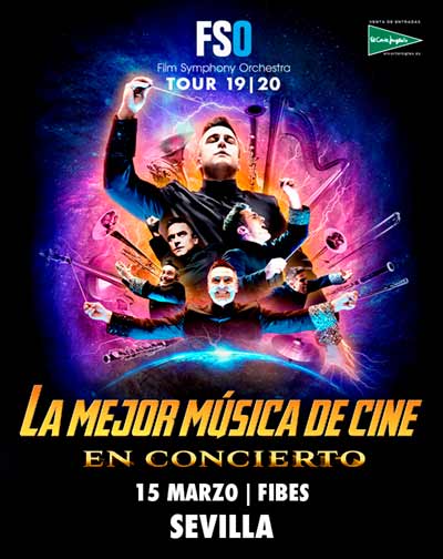 Concierto FSO TOUR 19/20 - La Mejor Música de Cine en Sevilla