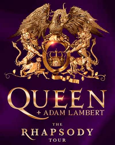 Concierto Queen + Adam Lambert The Rhapsody Tour en Madrid