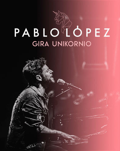 Concierto Pablo López - Gira Unikornio en Málaga