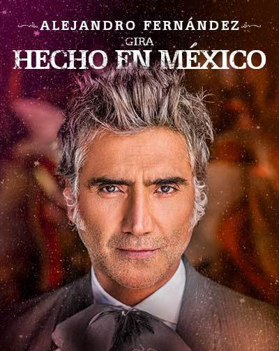 Concierto Alejandro Fernández - Gira Hecho en México en Madrid