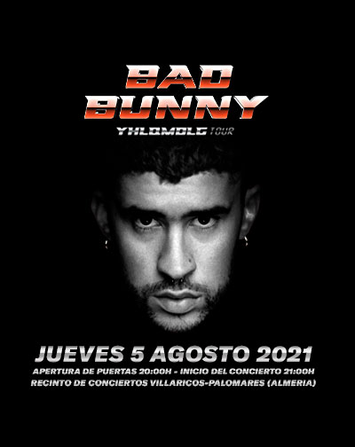 Bad Bunny En Almeria Entradas El Corte Ingles