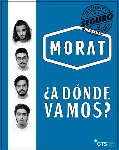 Concierto Morat - A Dónde Vamos en Madrid