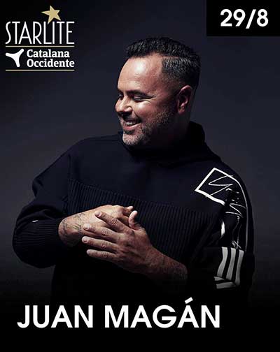 Concierto Juan Magán - Festival Starlite Catalana Occidente 2020 en Málaga