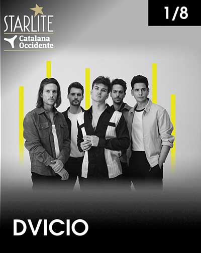 Concierto Dvicio - Festival Starlite Catalana Occidente 2020 en Málaga