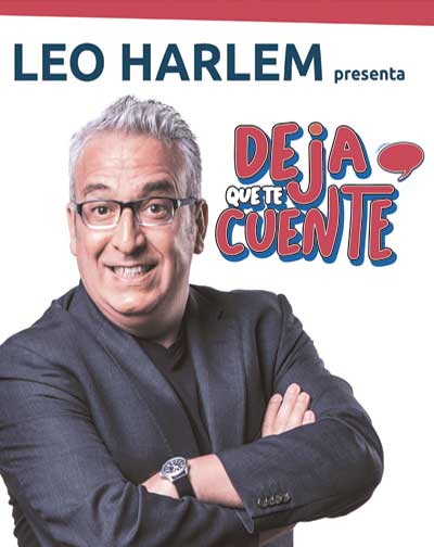 Leo Harlem Deja que te cuente en Madrid