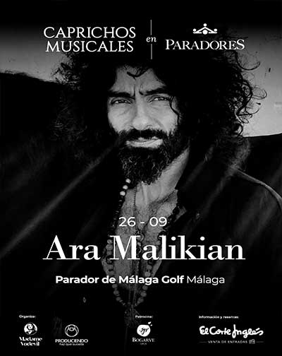 Ara Malikian (Precio para Personas) Entradas El Corte Inglés