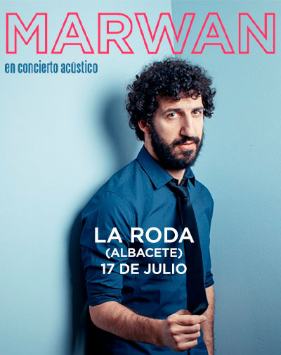 Concierto Marwan en Albacete