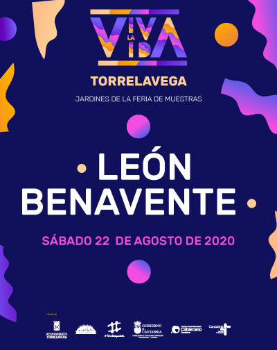 Concierto León Benavente SILLAS VIVA LA VIDA Entradas El