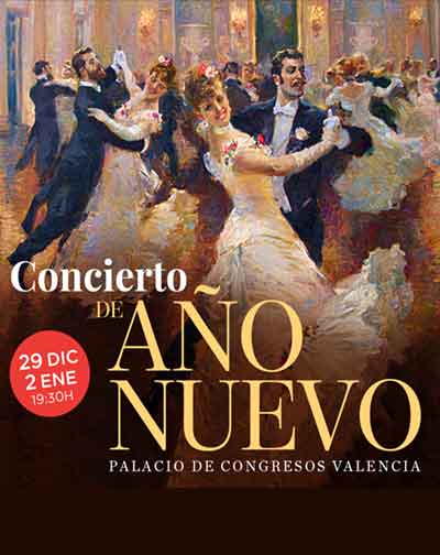 Concierto Concierto de Año Nuevo en Valencia