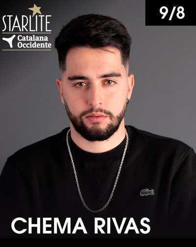 Concierto Chema Rivas - Festival Starlite Catalana Occidente 2021 ...