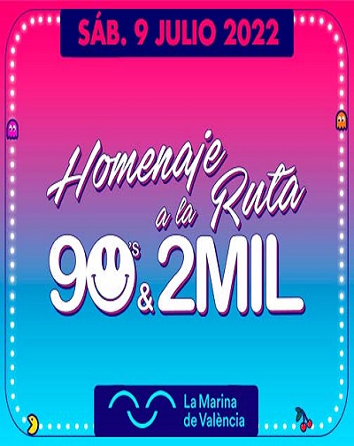 Homenaje A La Ruta 90 S 2mil En Valencia Valencia Entradas El