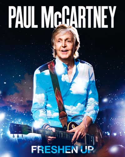 Concierto Paul McCartney - Freshen up en Barcelona