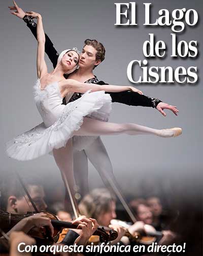 El Lago de los Cisnes en Valencia
