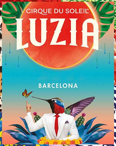 Cirque Du Soleil Luzia En Barcelona Entradas El Corte Ingles