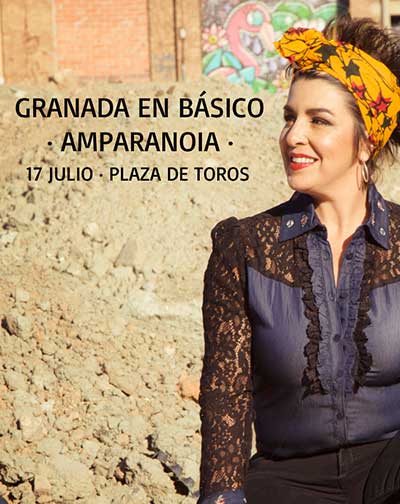 Concierto Amparanoia - Ciclo Granada en Básico en Granada