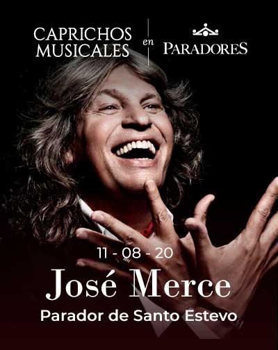 Entradas José Mercé (Precio para 2 Personas) en Ourense