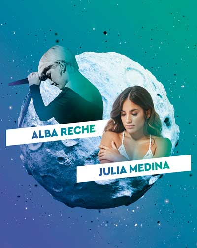 Concierto Alba Reche + Julia Medina - Festival Bajo La Luna en Cádiz