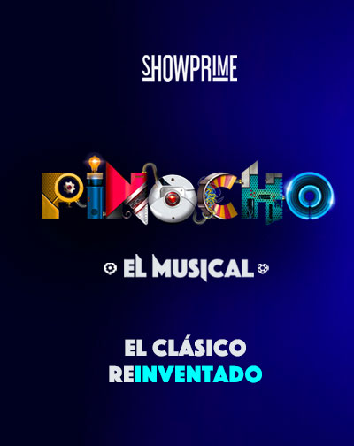 Pinocho, El Musical en Madrid