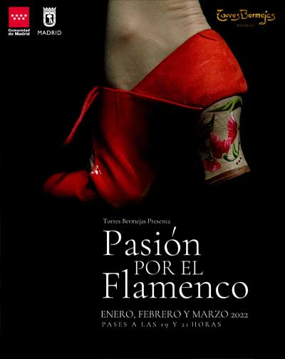 Concierto Pasión por el Flamenco en Madrid