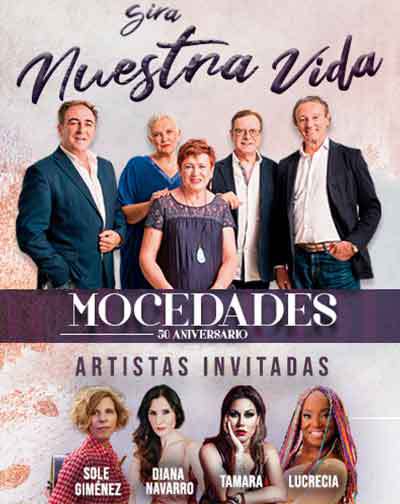 Concierto Mocedades en Madrid