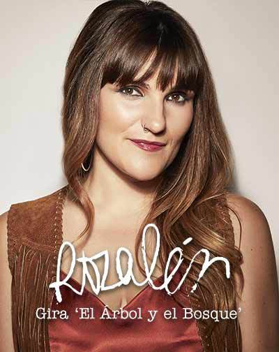 Concierto Rozalén - Gira El Árbol y El Bosque en Albacete