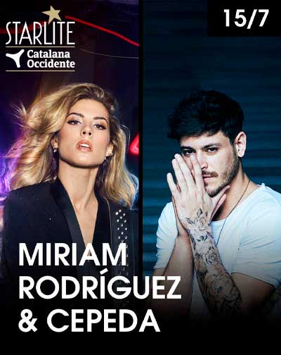 Concierto Miriam Rodríguez & Cepeda - Festival Starlite Catalana Occidente 2021 en Málaga