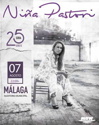 Concierto Niña Pastori en Málaga