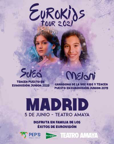 Entradas Eurokids Tour en Madrid