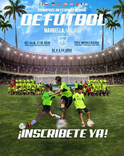 Entradas Profutcamps Campus Verano Externo Mañanas en Málaga