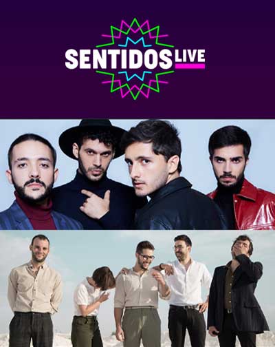 Concierto Arde Bogotá + Vermú - Sentidos Live en Albacete