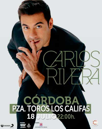 Concierto Carlos Rivera en Córdoba