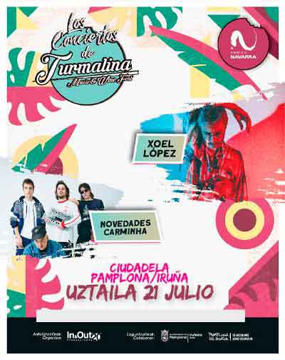 Concierto Turmalina Fest en Navarra