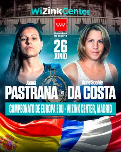 Entradas Campeonato de Europa EBU - Pastrana vs Da Costa en Madrid