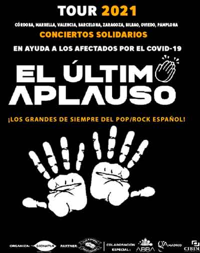 Concierto El Último Aplauso - Concierto Benéfico en Madrid