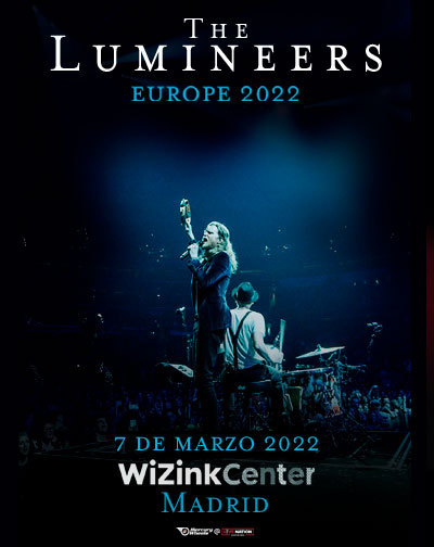 Concierto The Lumineers - Europe 2022 en Madrid