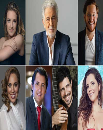 Concierto Gala Benéfica-#Voces Responden con Plácido Domingo en Madrid