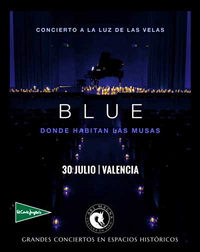 Concierto Blue: donde habitan las musas en Valencia/Valéncia