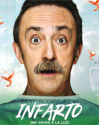 Santi Rodriguez - Infarto ¡No Vayas a la Luz! en Granada