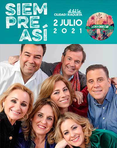 Concierto Siempre así + Lola Connection en Madrid