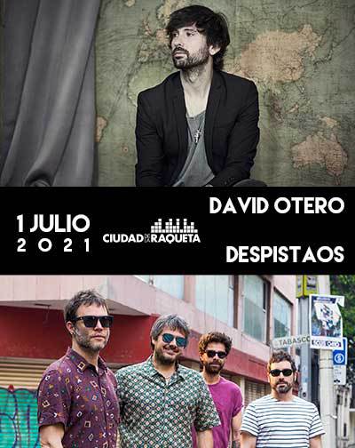 Concierto David Otero + Despistaos en Madrid