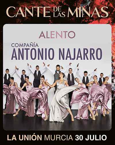Festival Compañía de Antonio Najarro con Alento en Murcia