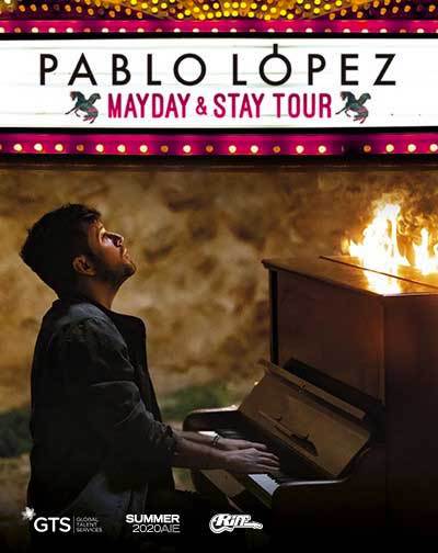 Concierto Pablo Lopez - Mayday Tour Stay Tour en Huelva