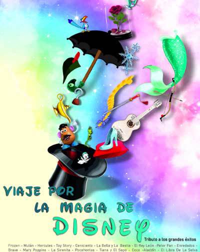 Entradas Viaje por la magia de Disney en Madrid